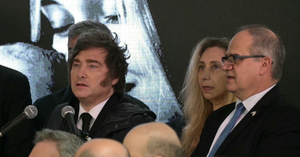 Milei blasts Iran on anniversary of attack on Israeli embassy