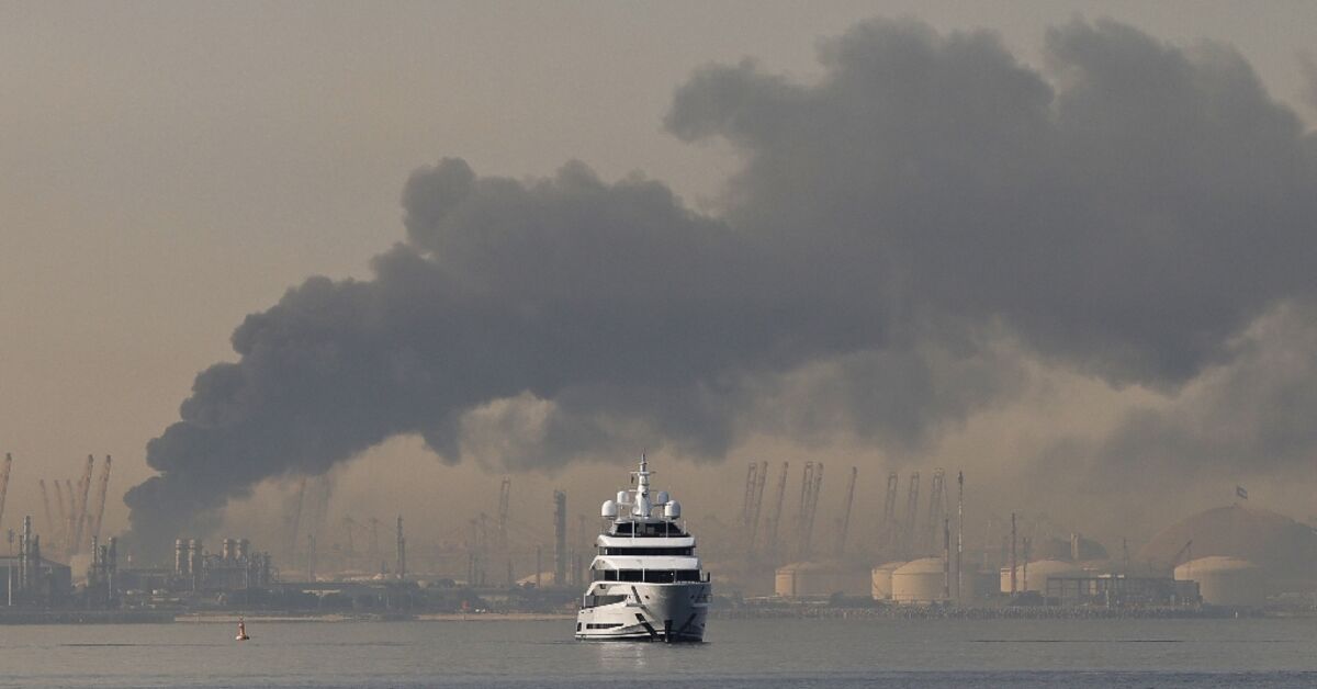 Iran strikes send VIP Dubai influencers ‘back to reality’