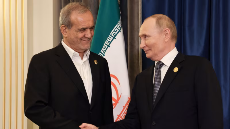 US Officials Confirm Russia Providing Targeting Intelligence to Iran In Middle East War