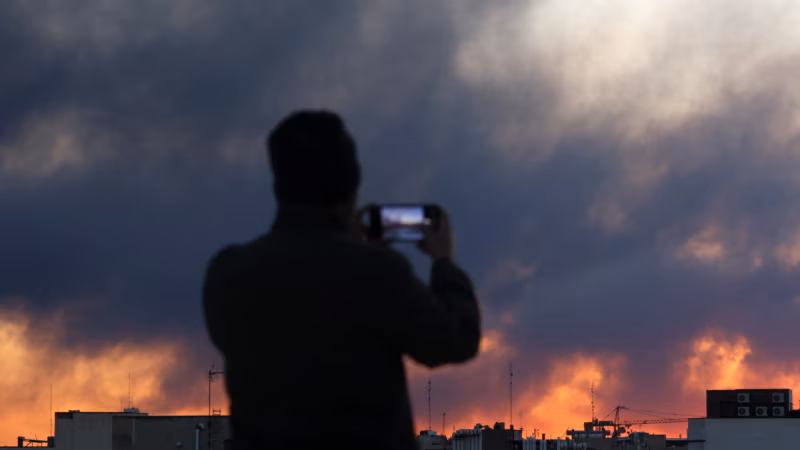 Fear And Hope In Iran Amid US-Israeli Bombardment