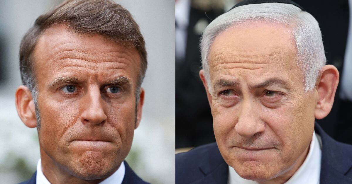 Macron urges Netanyahu to avoid ground offensive in Lebanon