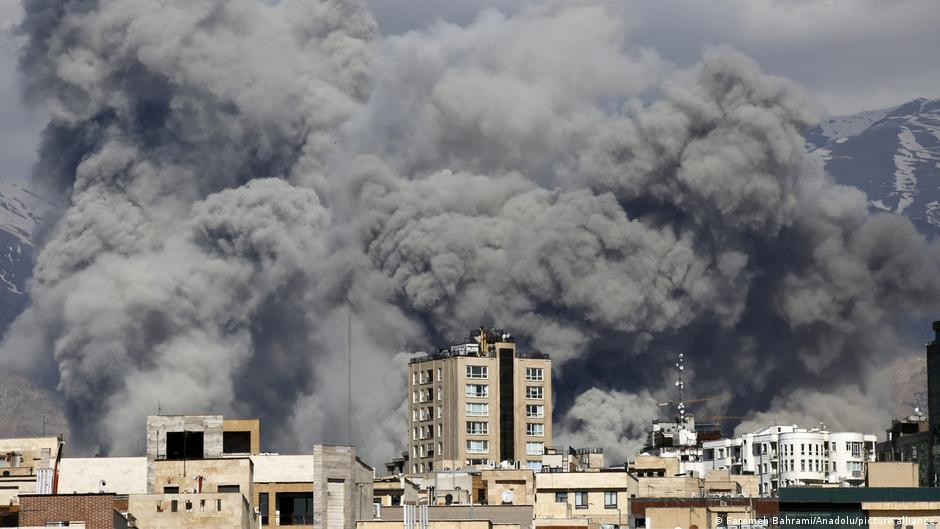 Israel attacks ‘heart of Tehran’ as conflict spreads