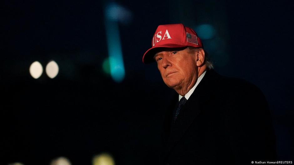 Trump vows response after US embassy in Riyadh hit