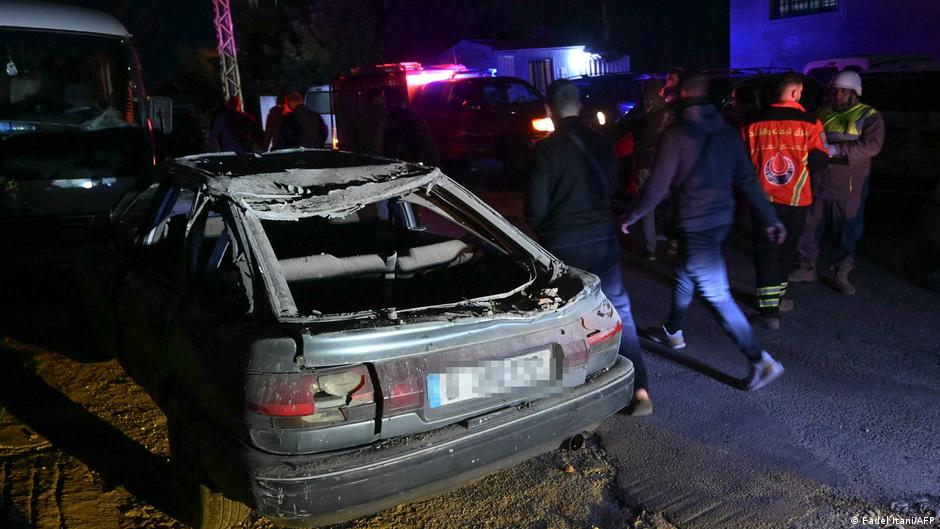 Israel launches deadly strikes on Lebanon