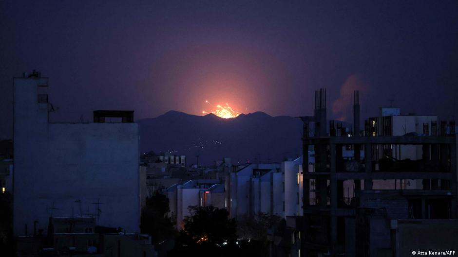 Israel launches ‘broad-scale’ strikes on Tehran