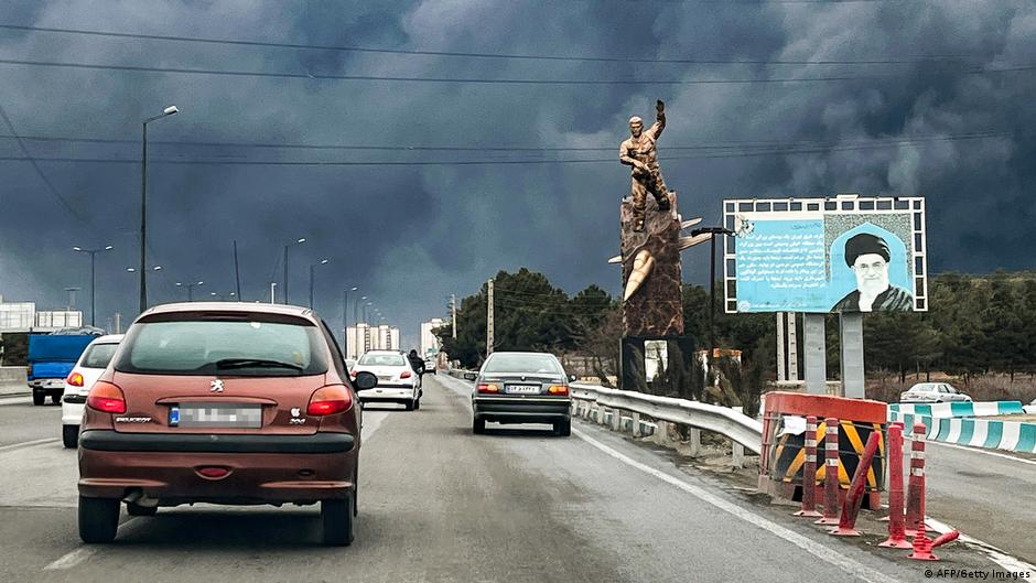 Iran war: Israel targets ‘regime infrastructure’