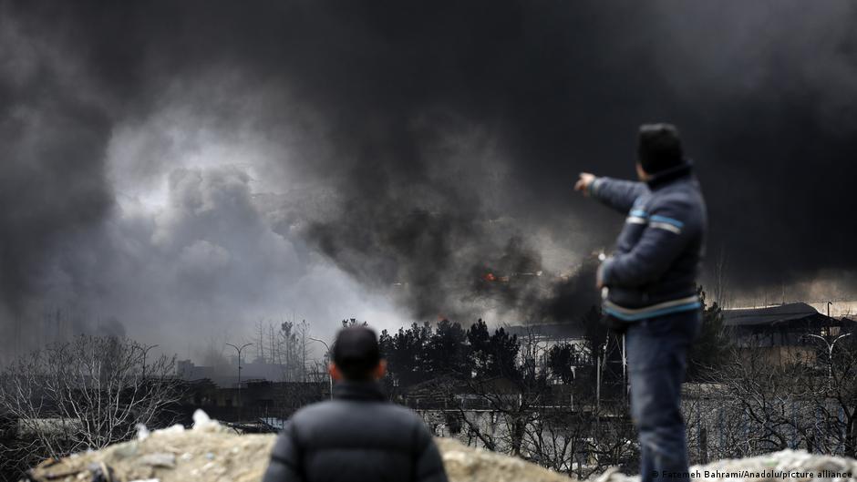 Iran war risks long-term toxic legacy for people and nature