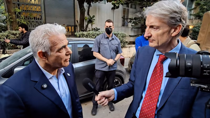 Israeli Opposition Leader Yair Lapid Tells RFE/RL Iran’s Oil ‘Lifeline’ Must Be Cut