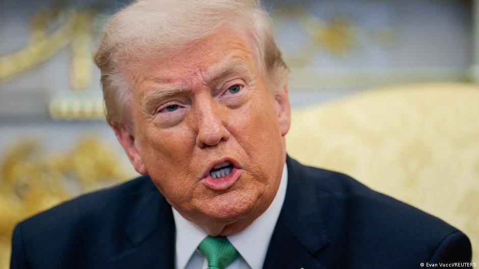 NATO making ‘mistake’ on Hormuz, Trump says