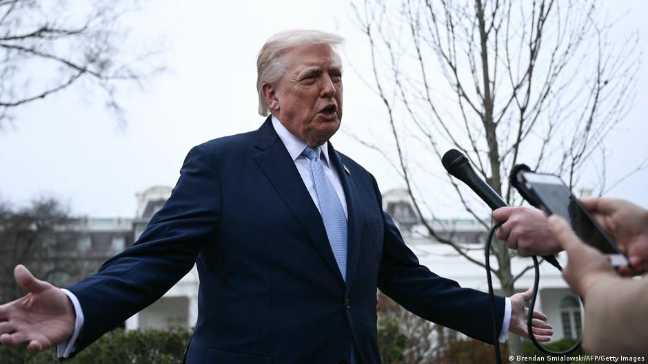 Trump claims US has held talks with Iran