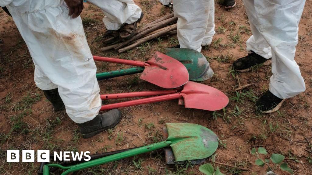 Shock as dozens of bodies, mostly infants, discovered in Kenya mass grave