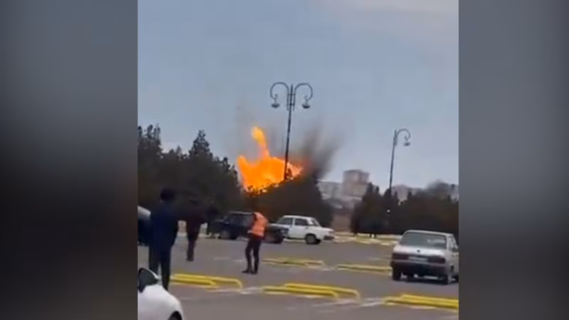 Drones Hit Azerbaijan's Nakhchivan Region