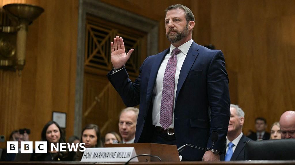 US Senate confirms Markwayne Mullin as homeland security chief