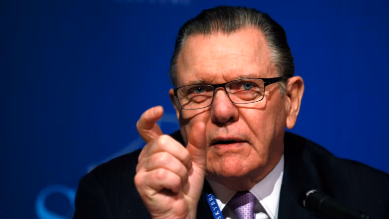 General Jack Keane Says US-Israeli Operation Aims to Dismantle Iranian Leadership