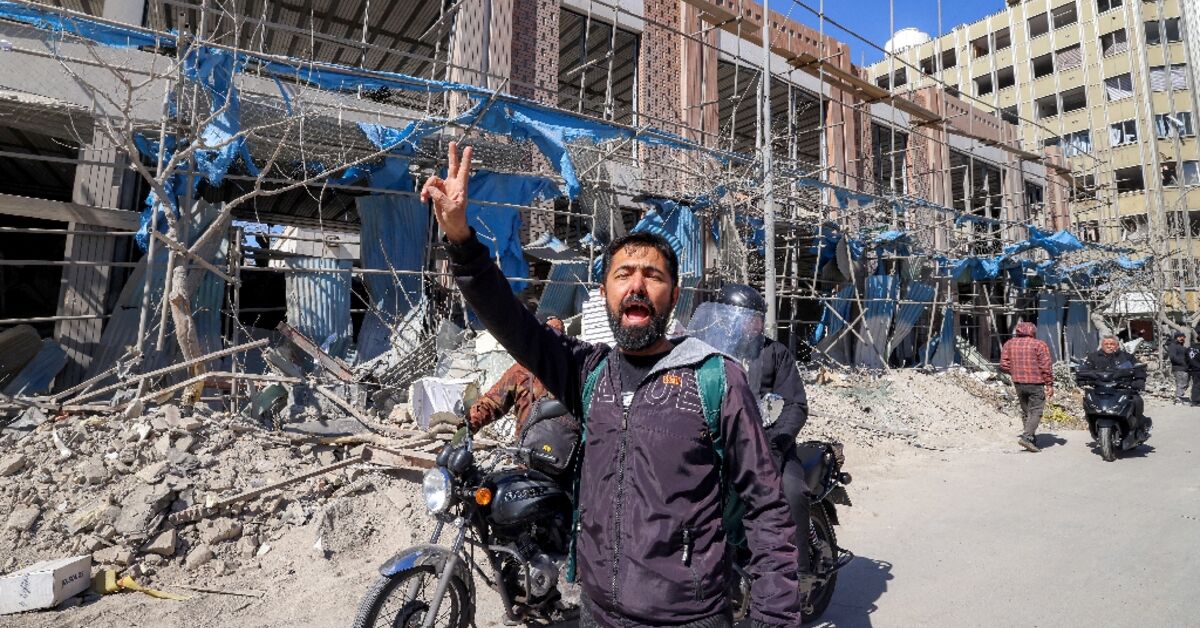 Iran claims ‘complete control’ of key waterway for energy transit