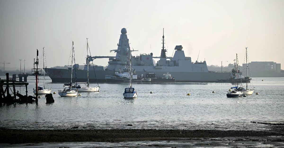 Next week before UK warship heads to Cyprus: officials