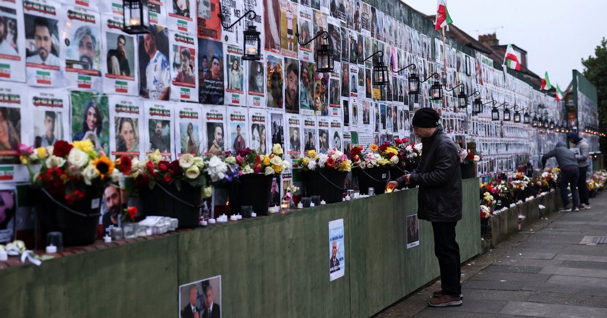 Grief crossed the border: How Iranians abroad lived the January massacre