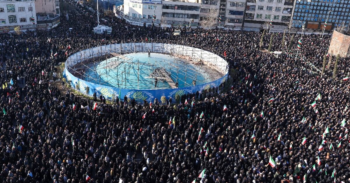 Music, mourning as Iran’s Khamenei is killed