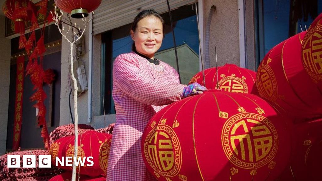 The little town making nearly all of China's lanterns