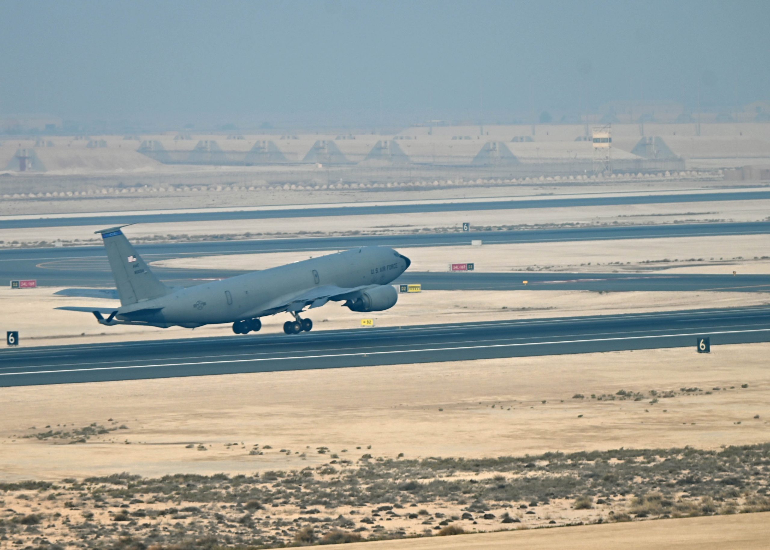 KC-135 Crashes In Iraq While Supporting Iran Ops