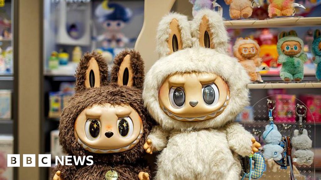 Labubu movie in the works as viral toys attempt film crossover