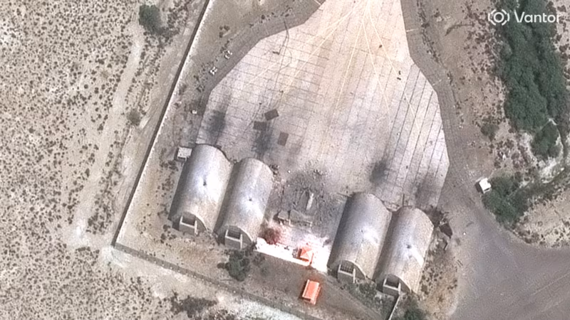 Satellite Images Show Damage To Military Sites Across Iran
