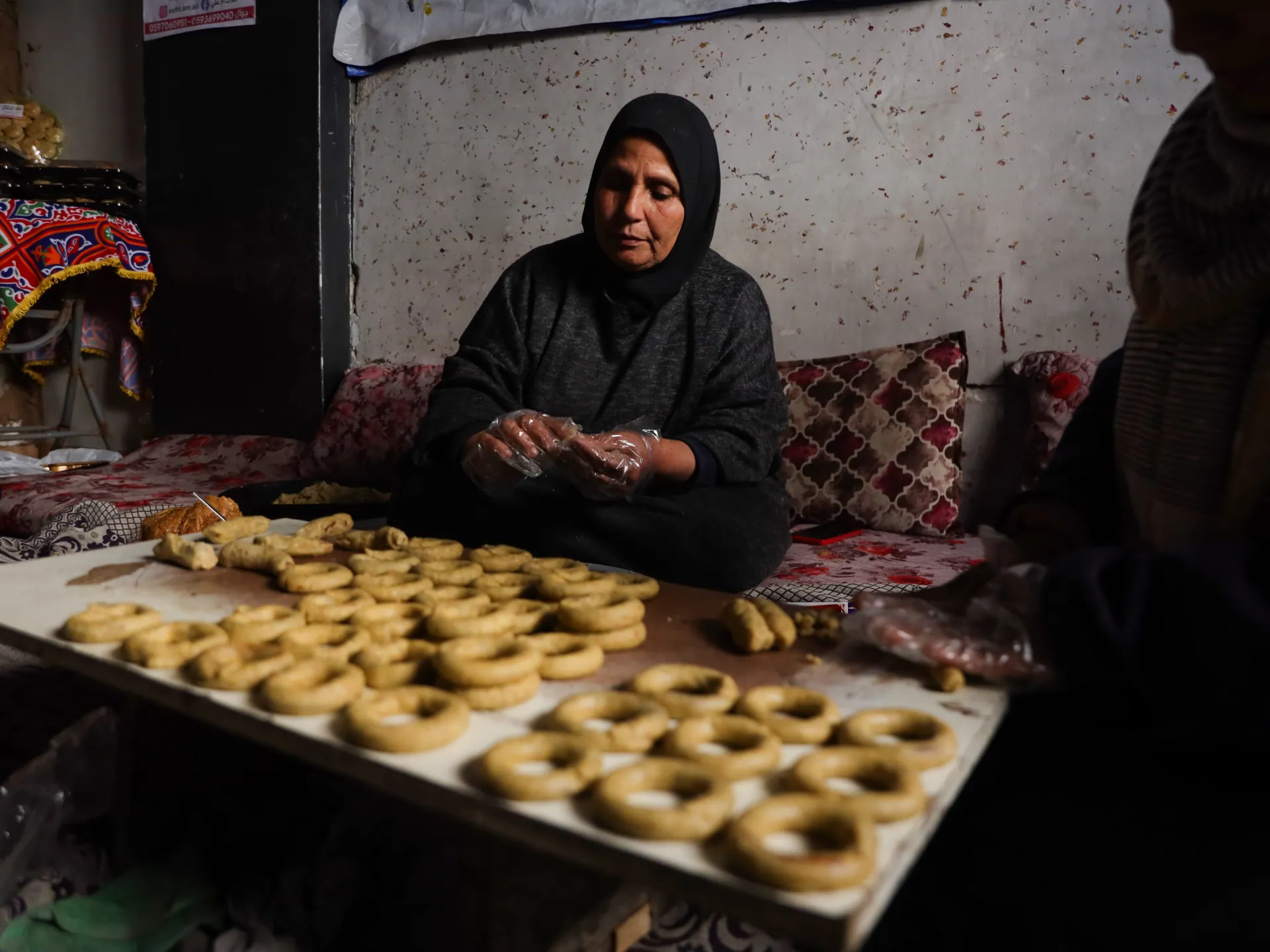 Baking in rubble: Gaza woman keeps Eid traditions alive despite shortages | Israel-Palestine conflict News