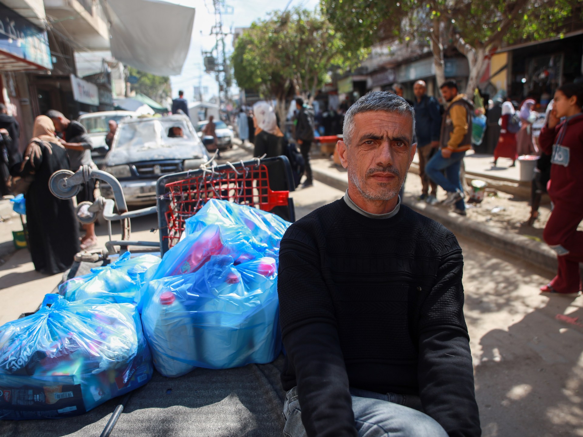 ‘Not again’: Gaza rushes to stockpile amid Iran war, crossing closures | Israel-Palestine conflict