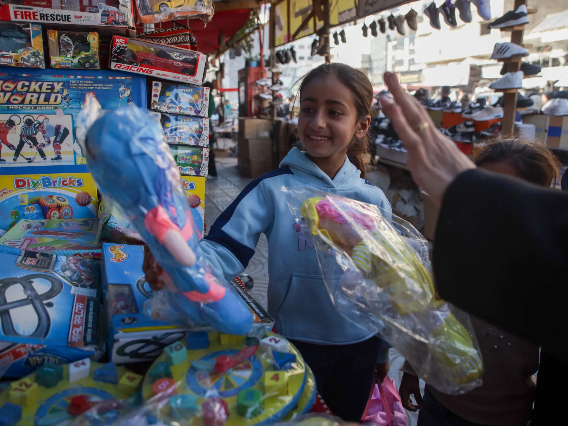 Eid without toys: Israeli restrictions drive up prices in Gaza | Israel-Palestine conflict News