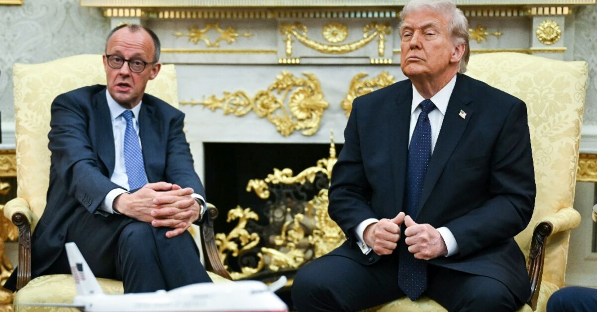 Merz seeks early end to Iran war in Trump meeting