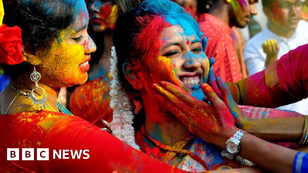 Celebrating Holi – the Hindu festival brings its array of colours to India and elsewhere