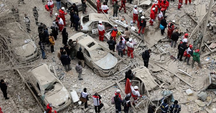 At least 5,000 Iranian security forces killed by US-Israeli strikes