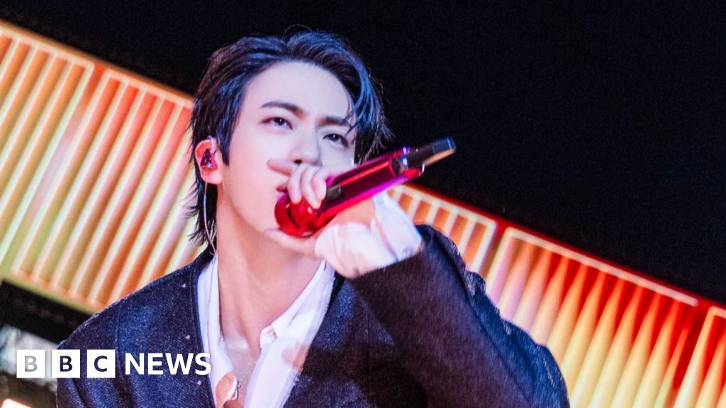 Pop megastars BTS electrify historic centre of Seoul with comeback concert