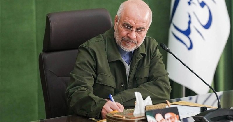 Ghalibaf and Trump escalate rhetoric as prospects for talks remain vague