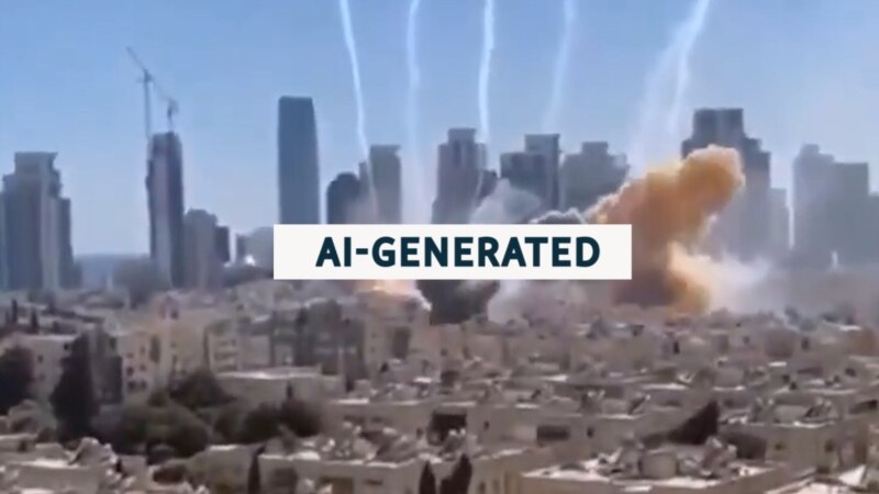 AI-Generated Videos Are Spreading Amid War In Iran — Here’s How To Spot Them