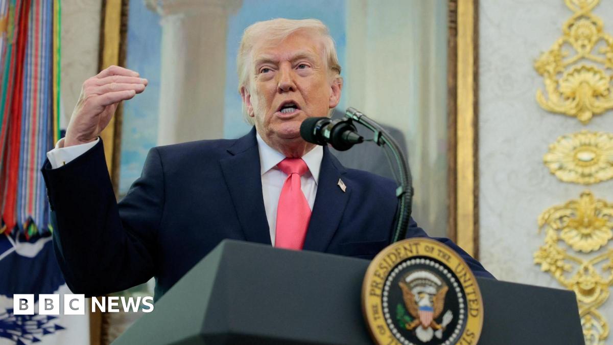 Israel and Iran trade new strikes as Trump says Tehran wants deal to end war 'so badly' – BBC