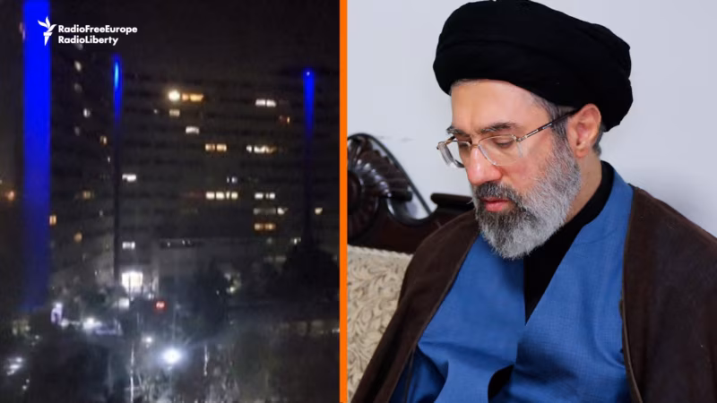 ‘Death To Mojtaba’ Chants Heard As Iran Picks New Supreme Leader
