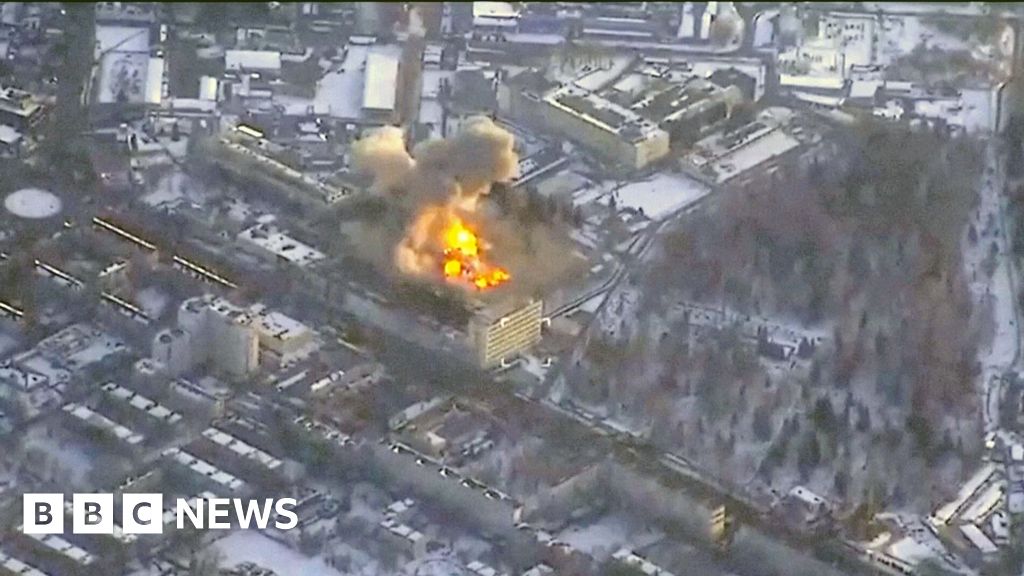 Ukraine says it has hit Russian ‘missile component’ plant