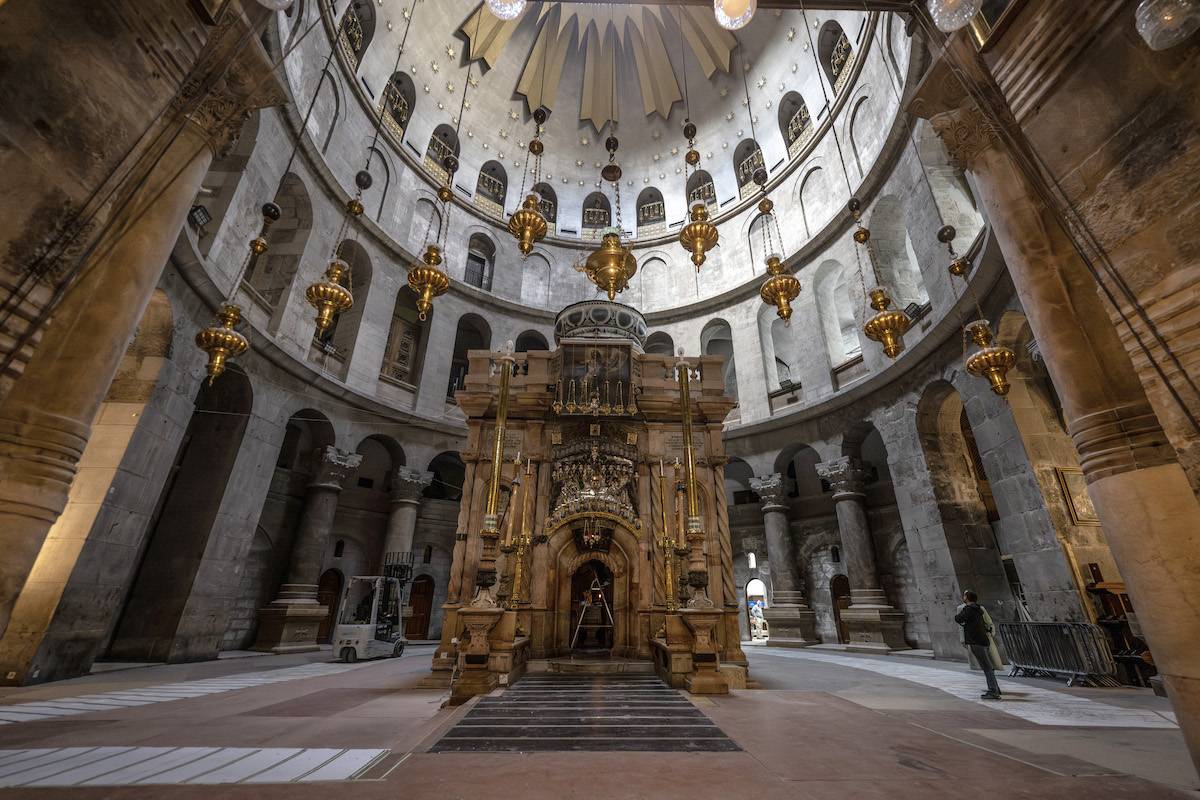 Christian leaders in Jerusalem call on Israel to reopen Church of the Holy Sepulchre ahead of Easter – Middle East Monitor