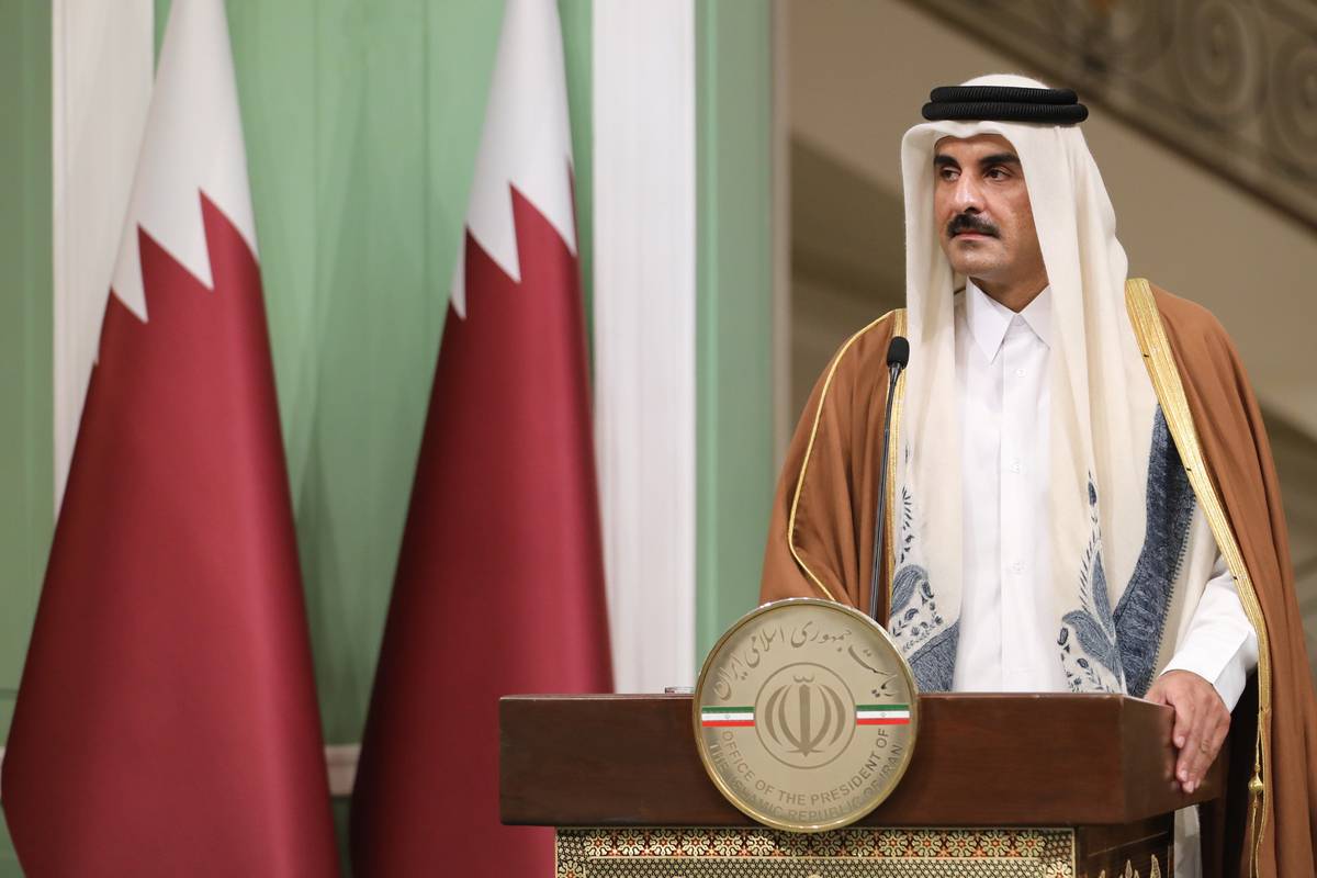 Qatar’s emir orders heightened military readiness to protect country’s airspace amid regional escalation – Middle East Monitor