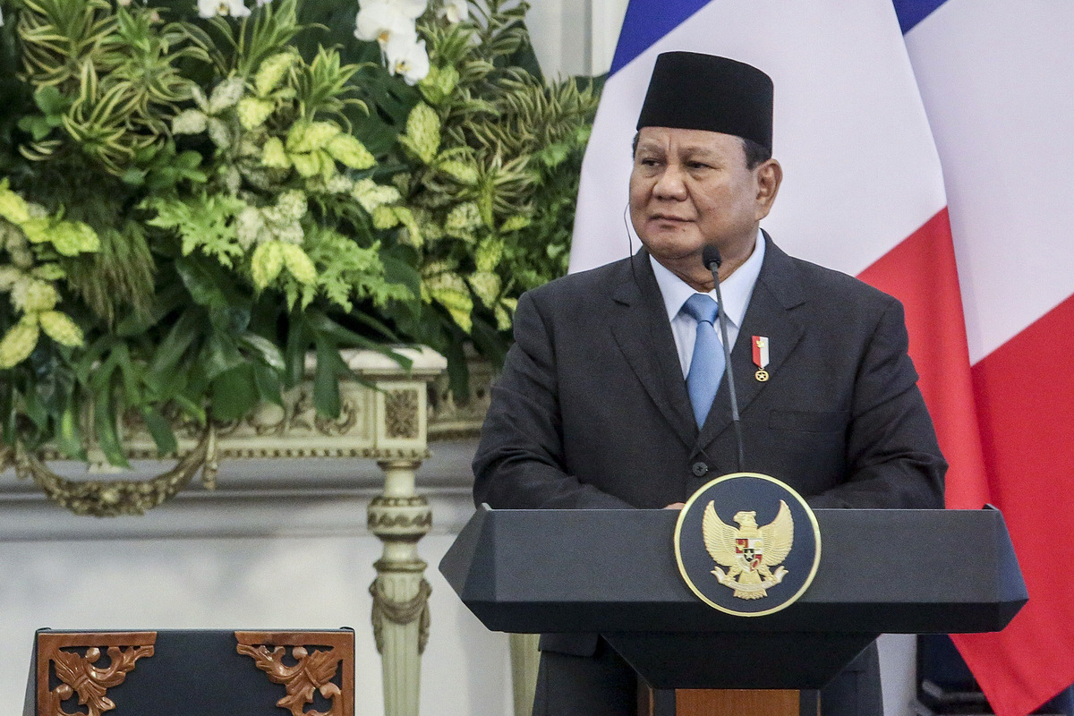 Indonesian president – Middle East Monitor