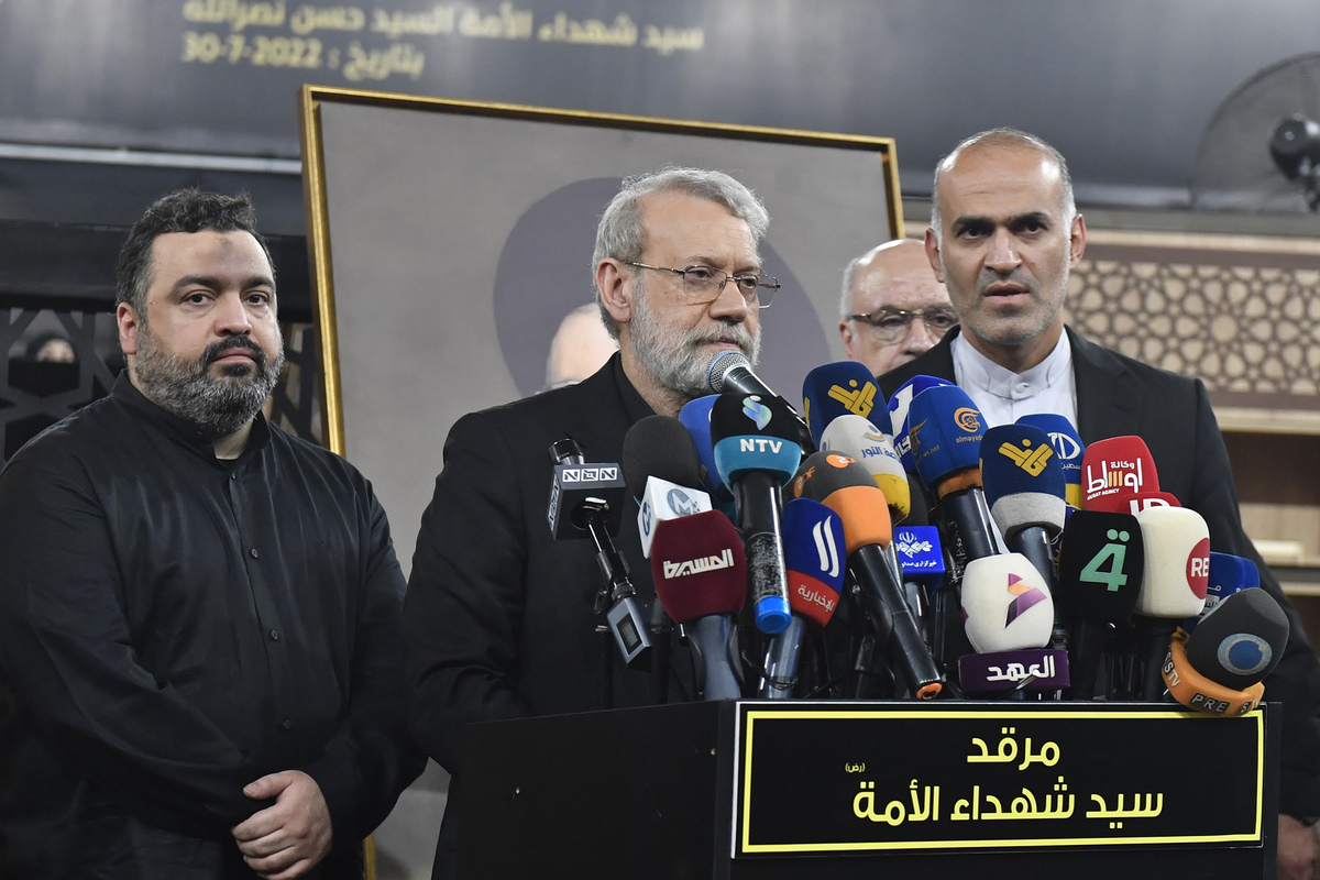 Iran’s Larijani declares no talks with US, accuses Trump of regional chaos – Middle East Monitor