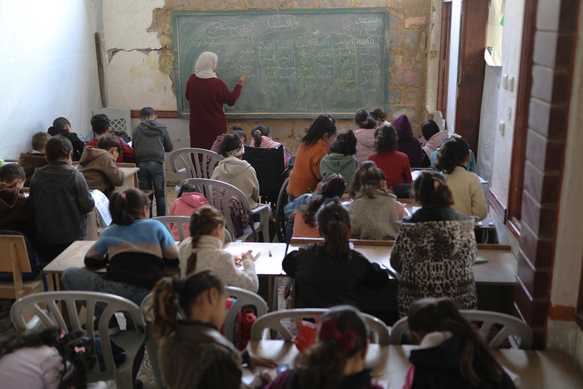 Gaza children cling to education amid war, displacement – Middle East Monitor