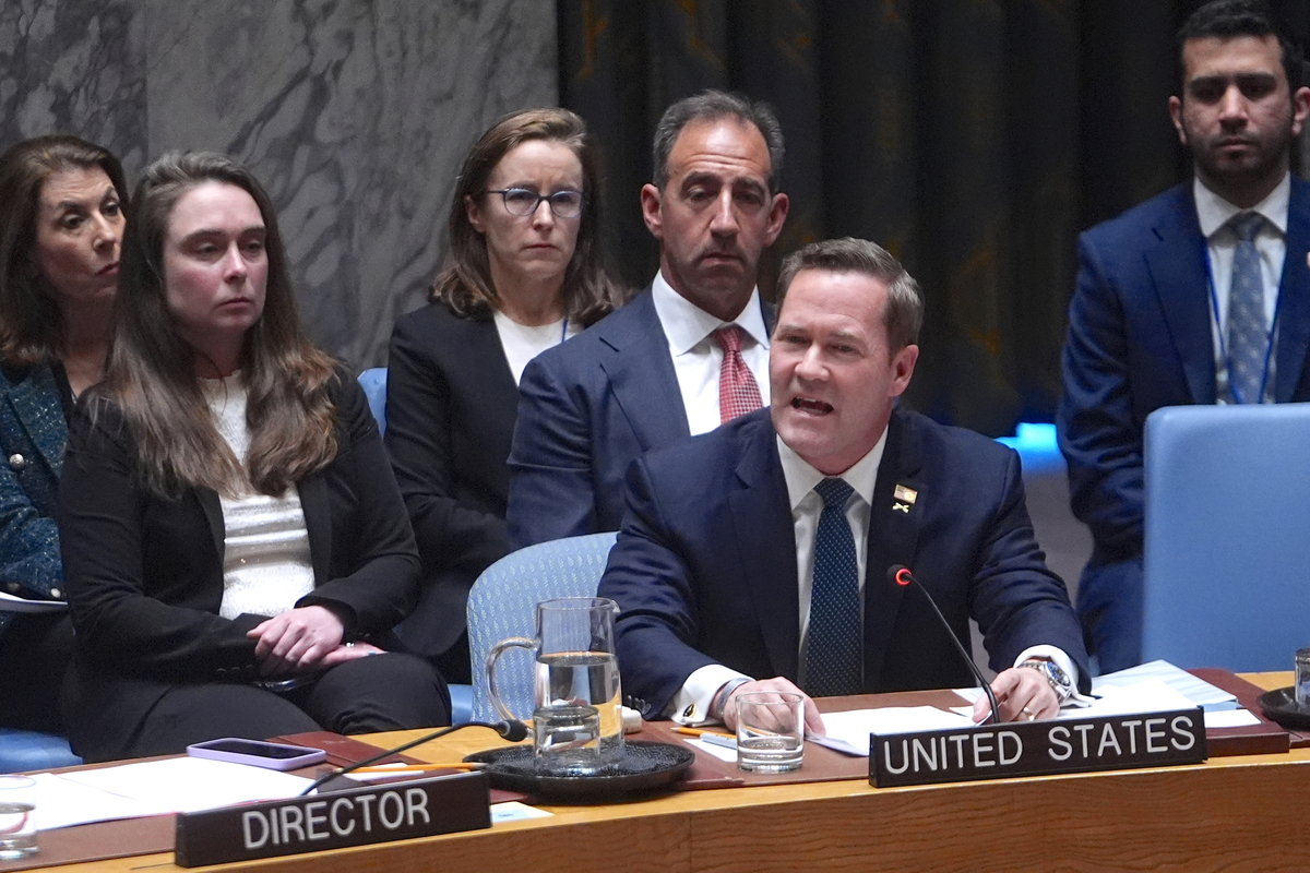 Safety of our allies ‘not conditional,’ US envoy tells UN – Middle East Monitor