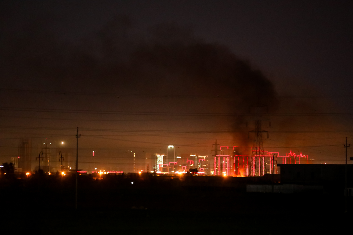 Iraqi Shia faction claims drone attack on US base at Baghdad airport – Middle East Monitor