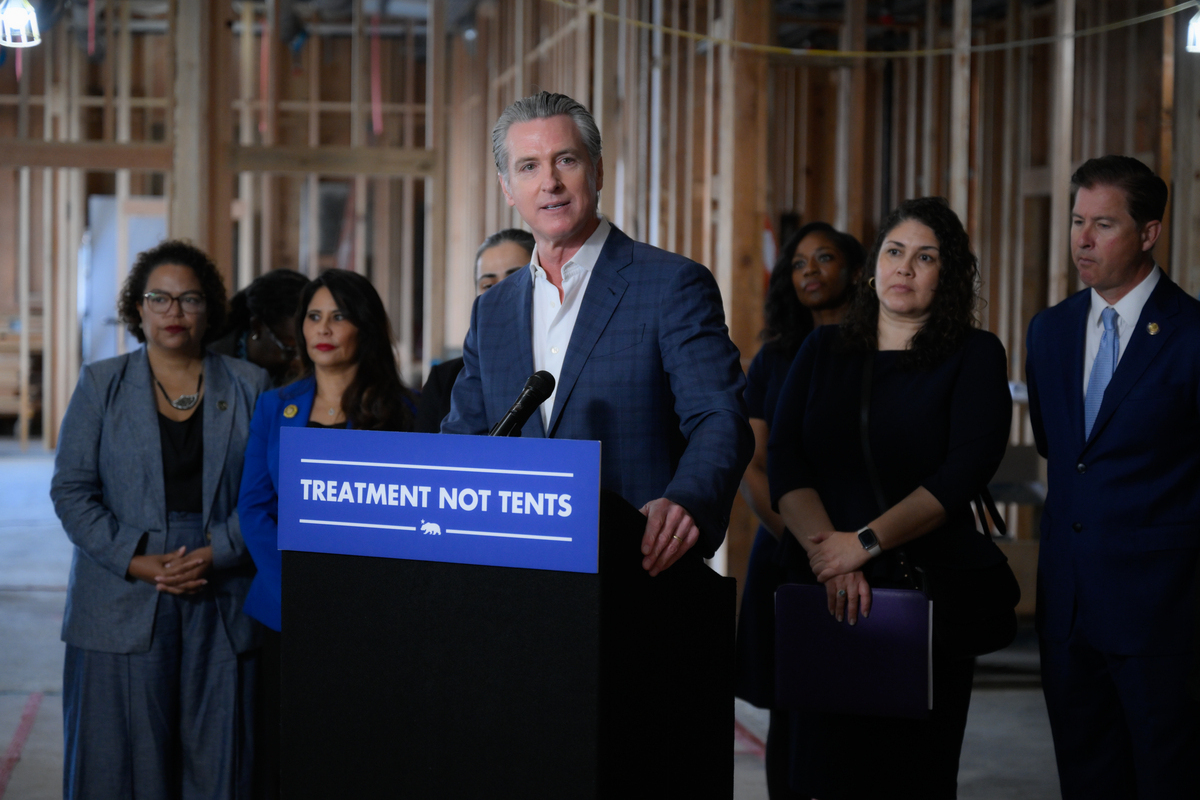 Gavin Newsom, frontrunner for presidential nomination, likens Israel to ‘apartheid state’ – Middle East Monitor