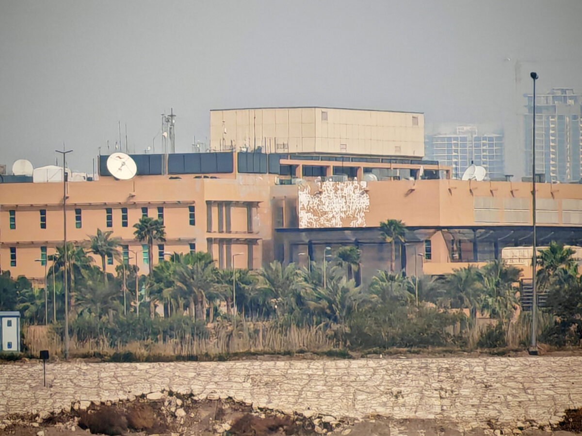 Rocket attack targets US Embassy in Baghdad, damages defense system – Middle East Monitor