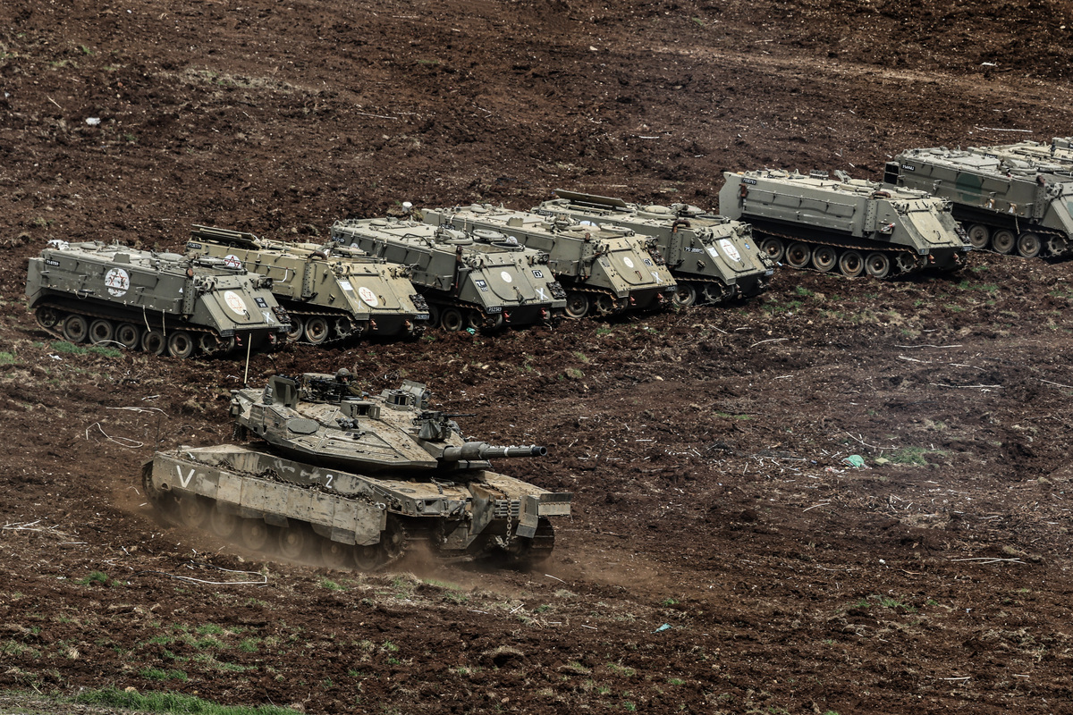 Israeli army expands ground offensive in southern Lebanon – Middle East Monitor