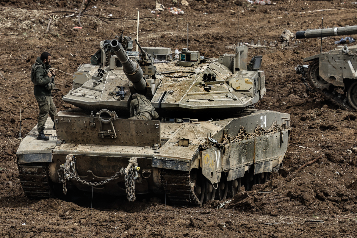 Hezbollah says 2 ambushes destroyed 10 Israeli Merkava tanks – Middle East Monitor