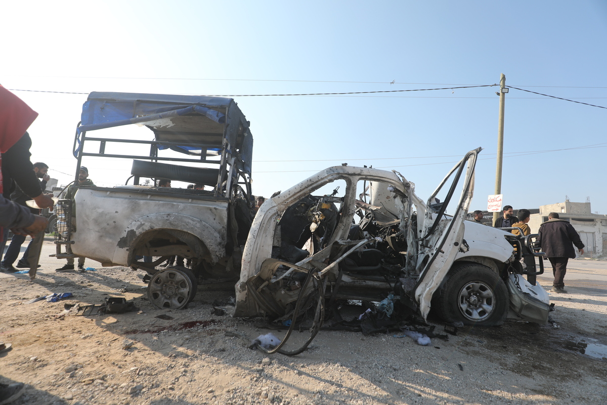 Gaza Interior Ministry condemns killing of nine police officers in Israeli strike – Middle East Monitor